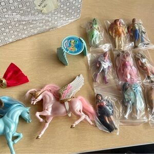 She’s Princess of Power Bundle 2 Horses & 9 Action Figures